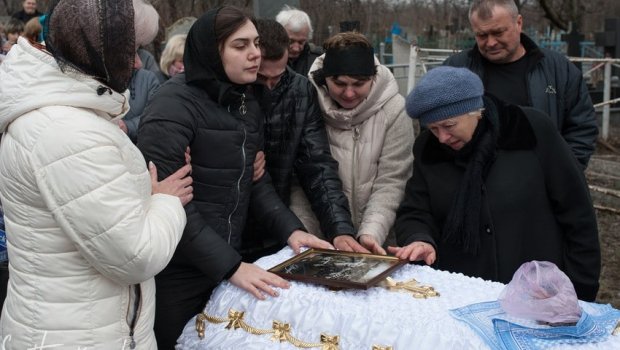 Ukraynada həlak olan uşaqların sayı açıqlandı