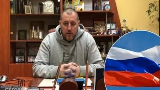 Kupyansk meri şəhəri Rusiyaya təslim etdi - VİDEO