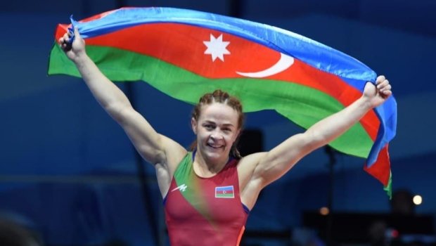 Mariya Stadnikdən Azərbaycana TƏŞƏKKÜR - FOTO