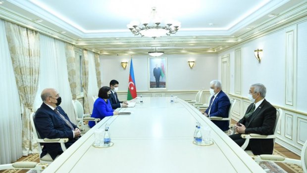 Türkiyəli deputatlar Azərbaycana gəldi - FOTO 