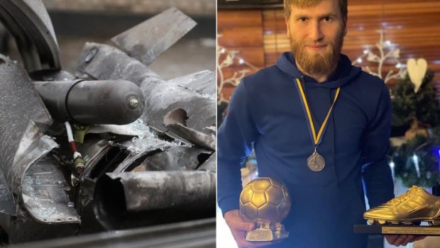 Kiyevdə futbolçu anası ilə birlikdə rus mərmisindən öldü - FOTO