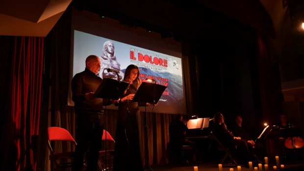 Xocalı soyqırımına həsr olunan “Ağrı” tamaşası İtaliyada nümayiş olundu - FOTO 