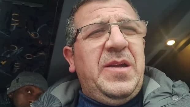 Ukraynadan Polşaya təxliyə edilən Samir Adıgözəlli: “Polis bizə zülm edir” - VİDEO