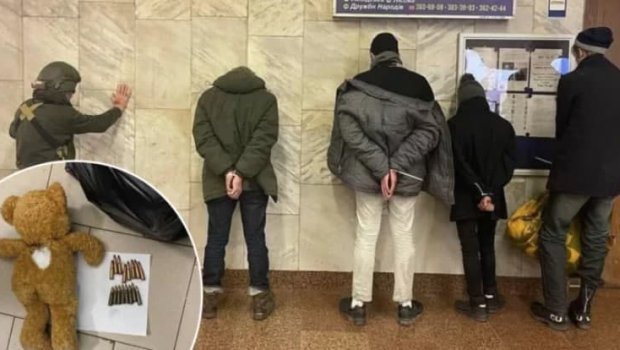 Kiyevdə diversantlar həbs edildi: Uşaq oyuncağının içində güllə olub - FOTO