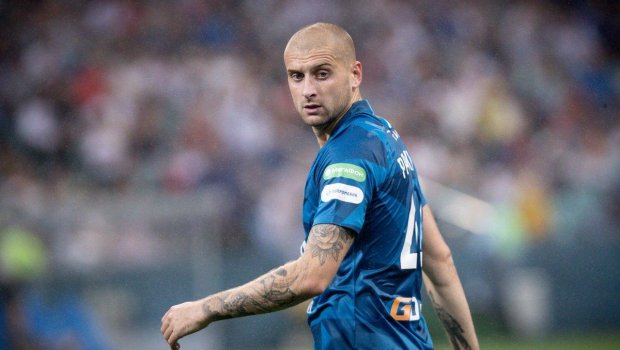 Ukraynalı futbolçu 