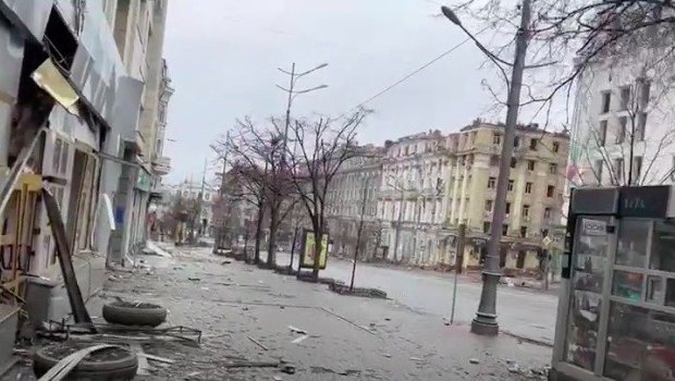 Azərbaycanın Xarkovdakı konsulluğunun yaxınlığına raket düşdü