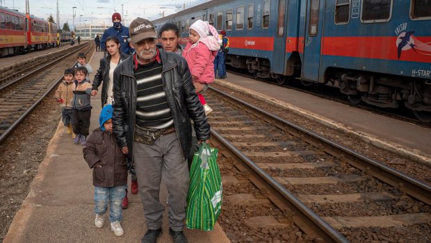 Ukraynanı tərk edənlərin sayı 1 milyona çatdı 