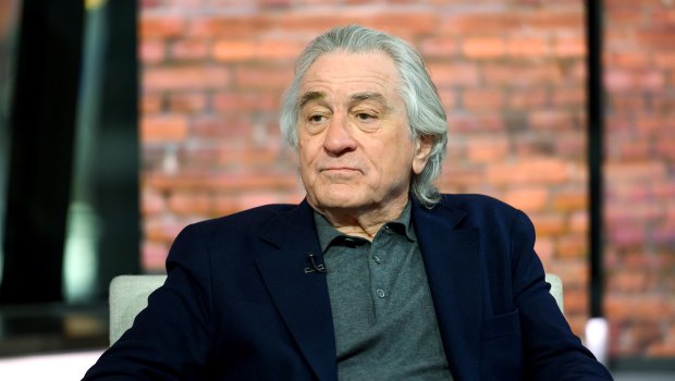 Robert De Niro Ukraynanı DƏSTƏKLƏDİ - \