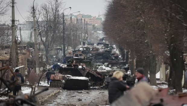Gedən döyüşlərdə Rusiyanın 9 minə yaxın hərbçisi ölüb – Ukrayna MN 