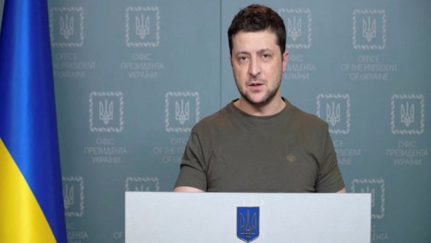 Zelenski: “Təslim olacağımızı düşünənlər Ukrayna haqda heç nə bilmir” - VİDEO 