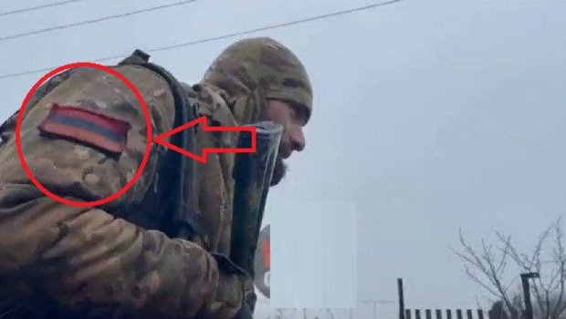 ŞOK FAKT ÜZƏ ÇIXDI: Erməni terrorçuları ukraynaya qarşı vuruşur - FOTO/VİDEO