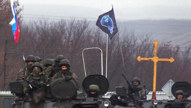 Zaporojye AES-in ərazisi Rusiya Silahlı Qüvvələrinin nəzarətinə keçdi - FOTO 