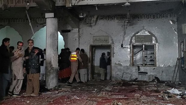 Pakistanda məsciddə PARTLAYIŞ – 30 ölü, 56 yaralı 