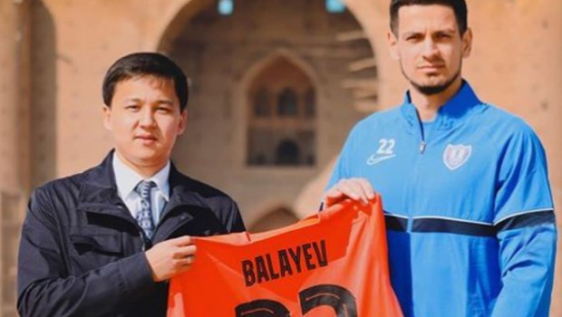 Emil Balayevin Qazaxıstan klubuna keçidi rəsmiləşdi