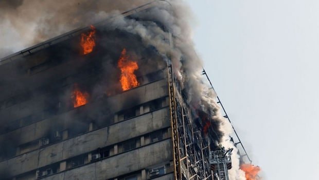 İranda yaşayış binasında partlayış: ÖLƏNLƏR VAR