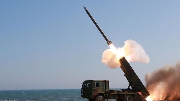 Kiyev səmasında Rusiyanın 2 ballistik raketi məhv edildi – FOTO