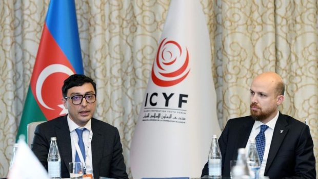 Fərid Qayıbov Bakıya gələn Bilal Ərdoğanla görüşdü – FOTO