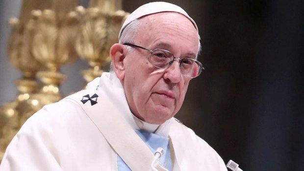 Roma Papası: “Ukraynada qan və göz yaşı çayları axır”