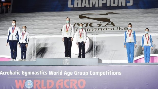 Milli Gimnastika Arenasında qaliblər mükafatlandırıldı – FOTO