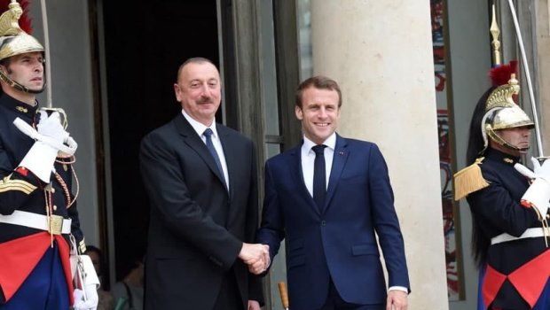 Azərbaycan Prezidentindən MAKRONA təbrik məktubu