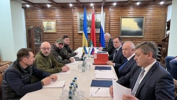 Rusiya-Ukrayna danışıqlarının ÜÇÜNCÜ RAUNDU sona çatdı - YENİLƏNİB