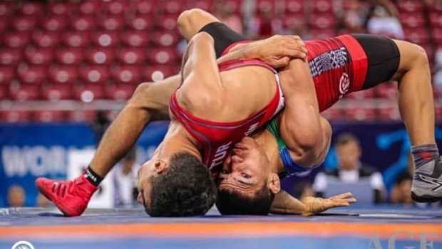 Avropa çempionatı: 2 güləşçimiz erməniyə rəqib oldu