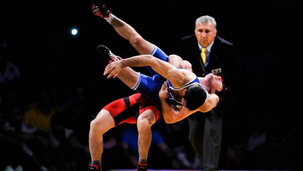 Azərbaycan güləşçisi Avropa çempionu oldu