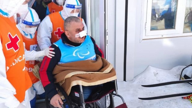 Azərbaycanlı paralimpiyaçısı yarışa qoşula bilmədi - SƏBƏB
