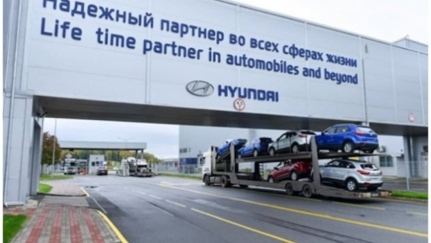 “Hyundai” Rusiyadakı zavodunun işini bərpa etməyəcək
