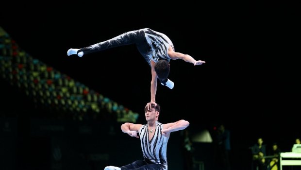 Bakıda akrobatika gimnastikası üzrə dünya çempionatı start götürür 