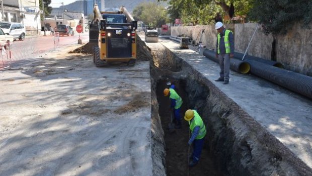 Sürüşmə zonalarında mərkəzləşdirilmiş kanalizasiya şəbəkəsi yaradılacaq