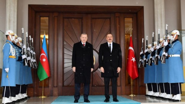 İlham Əliyev Ərdoğanı Azərbaycana səfərə dəvət etdi