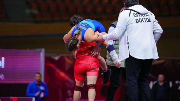 Azərbaycan güləşçisi Avropa ikincisi oldu