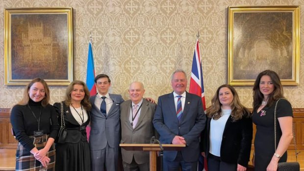 Azərbaycanın Britaniya ilə diplomatik münasibətlərinin 30 illiyi qeyd edildi - FOTO