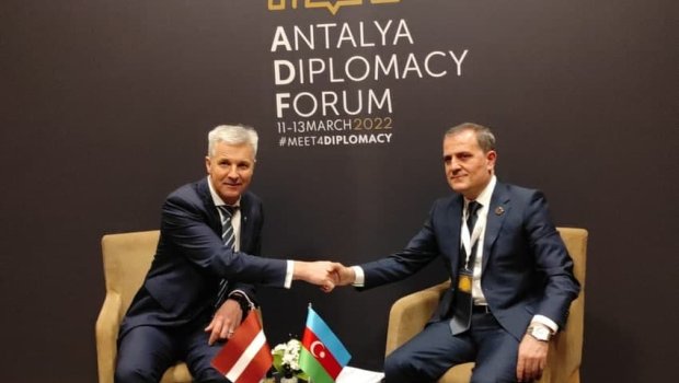 Ceyhun Bayramovdan Latviyalı nazirə: Ermənistanın təcavüzü nəticəsində...