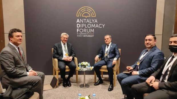 Ceyhun Bayramov BMT-nin Ali Komissarına məcburi köçkünlərimizin öz evlərinə qayıdışı haqda danışdı