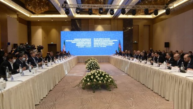 Hökumətlərarası komissiyanın iclası keçirilir - Azərbaycan-İran 