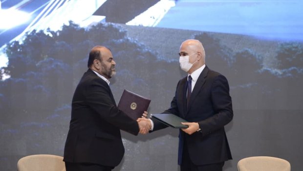 Bakıda İranla tarixi MEMORANDUM - Şərqi Zəngəzurdan Naxçıvana yol açılır - FOTO