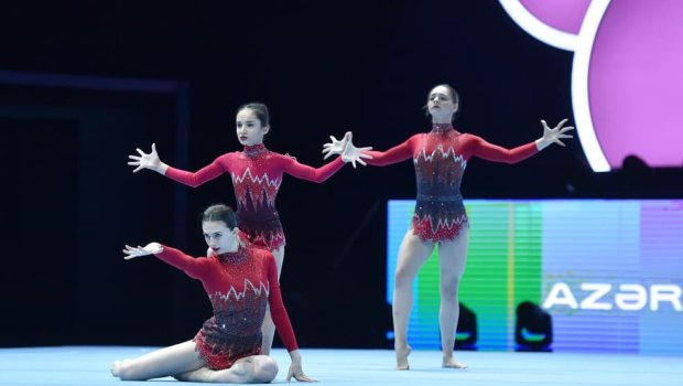 Azərbaycan gimnastları Bakıdakı dünya çempionatının finalında mübarizə aparacaq
