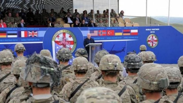 Gürcüstan NATO ilə birgə hərbi təlim keçirəcək