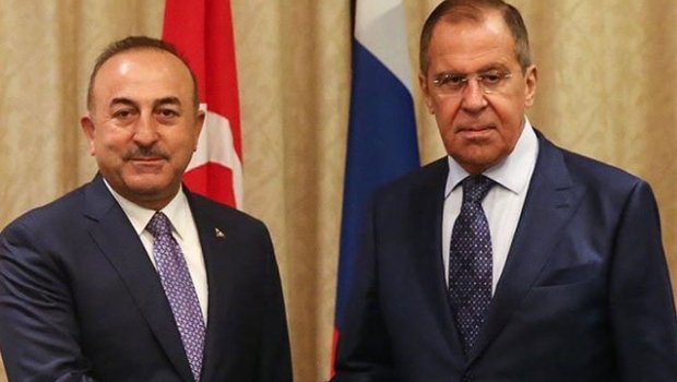Çavuşoğlu ilə Lavrov telefonla danışdılar - Ukrayna müzakirəsi
