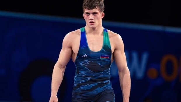 Azərbaycan güləşçisi erməninin kürəyini yerə vurdu - AVROPA ÇEMPİONU 