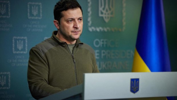 Volodimir Zelenski: \