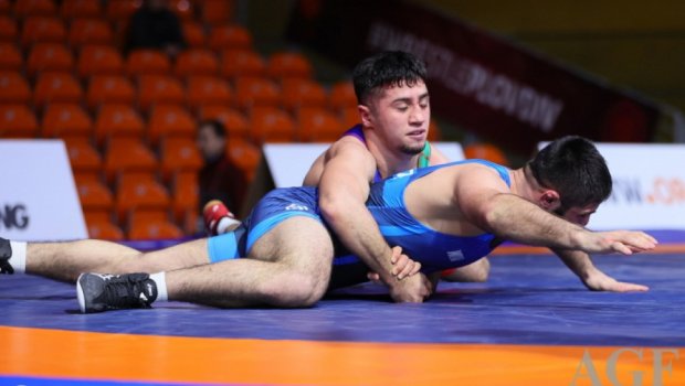 Avropa çempionatı: güləşçilərimiz 2 qızıl və 2 bürünc medal qazandı