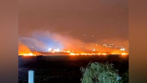 İran İraqda ABŞ konsulluğuna zərbə endirdi – VİDEO