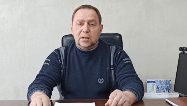Dneprudnı şəhərinin merini rus hərbçiləri oğurladı - FOTO