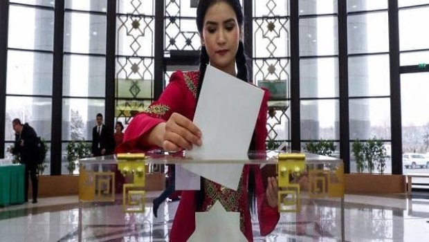 Türkmənistanda növbəti prezident kim olacaq? – Seçici fəallığı 97% olub 