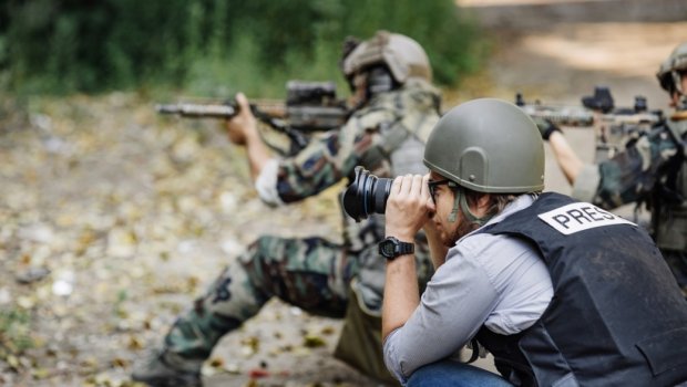 “The New York Times” qəzetinin jurnalisti Ukraynada öldürüldü - FOTO