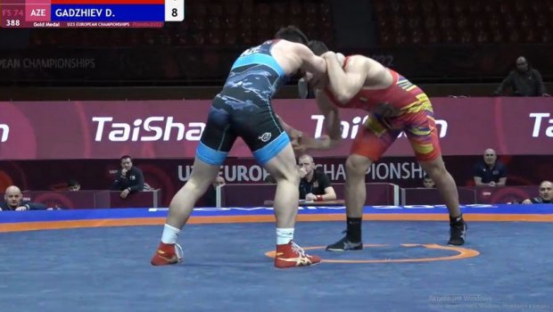 Azərbaycanın daha bir güləşçisi Avropa çempionu oldu