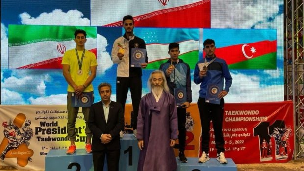 2 taekvondoçumuz İranda medal qazandı – FOTO